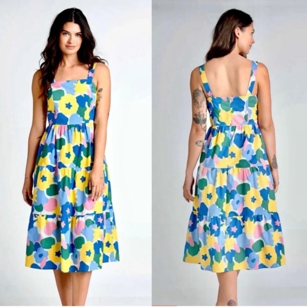 ModCloth Holidays Midi Sundress
